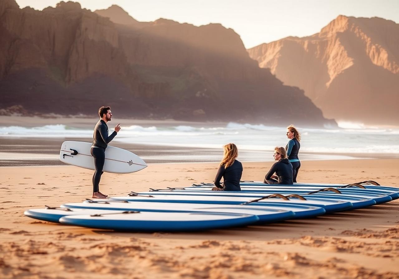 A Week Surfing with Paul and the Lava Flow Team