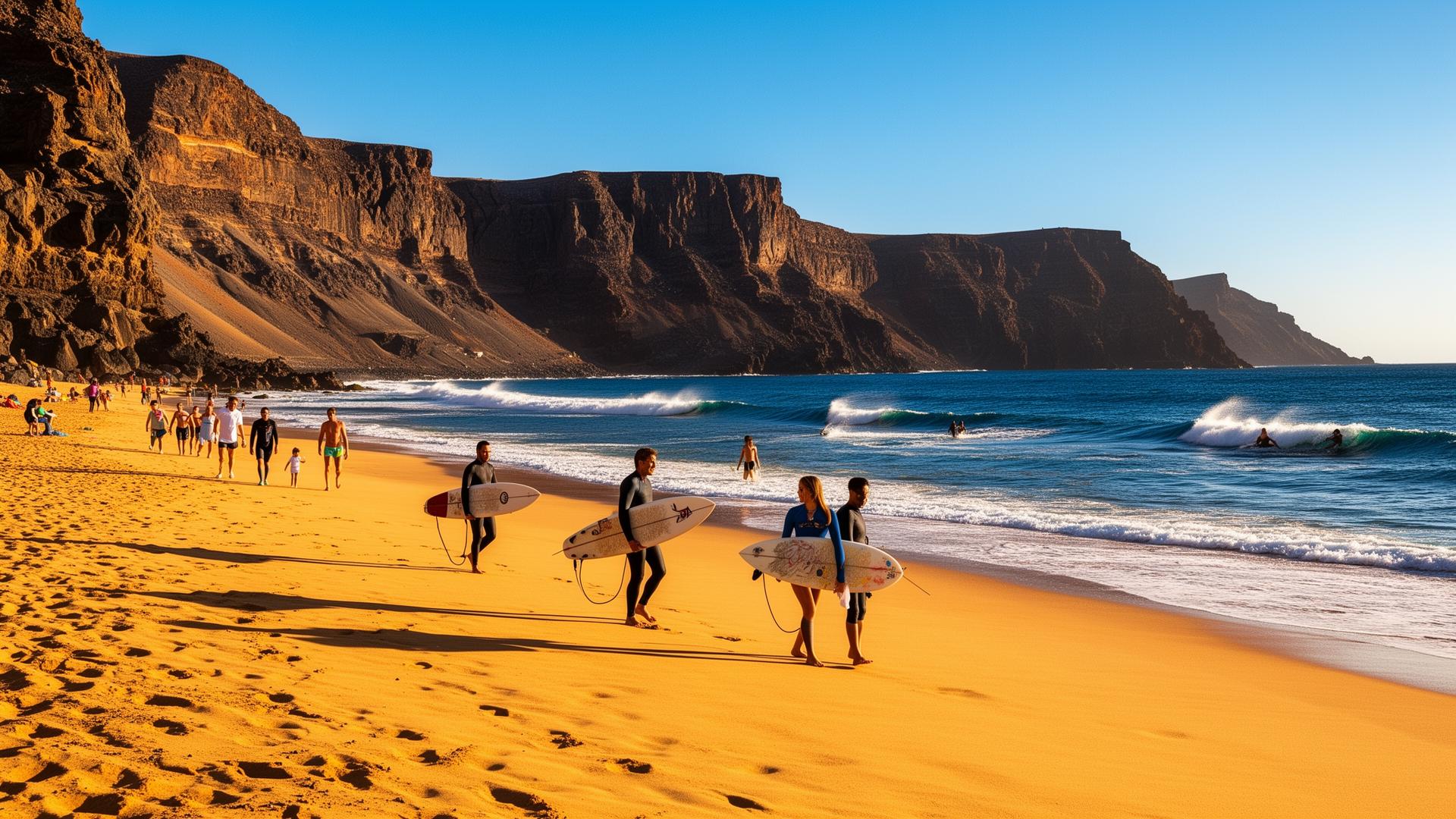 Why Famara Is One of Europe's Best Surf Beaches